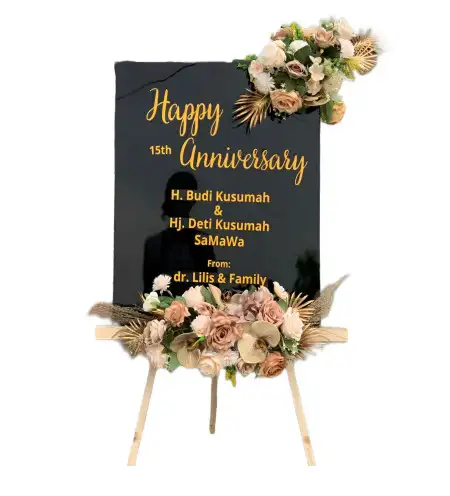 Papan Bunga Akrilik Gringgingsari