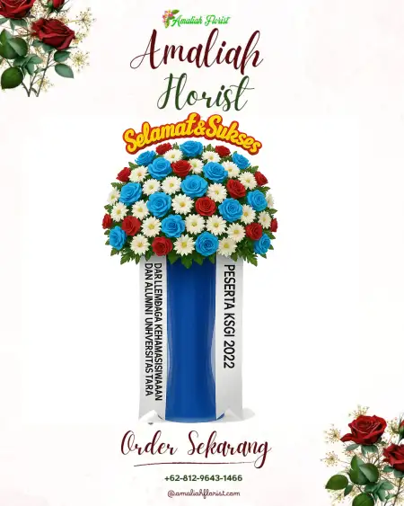 Standing Flowers Gringgingsari